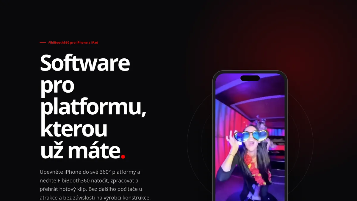 Náhled webu Fibi360