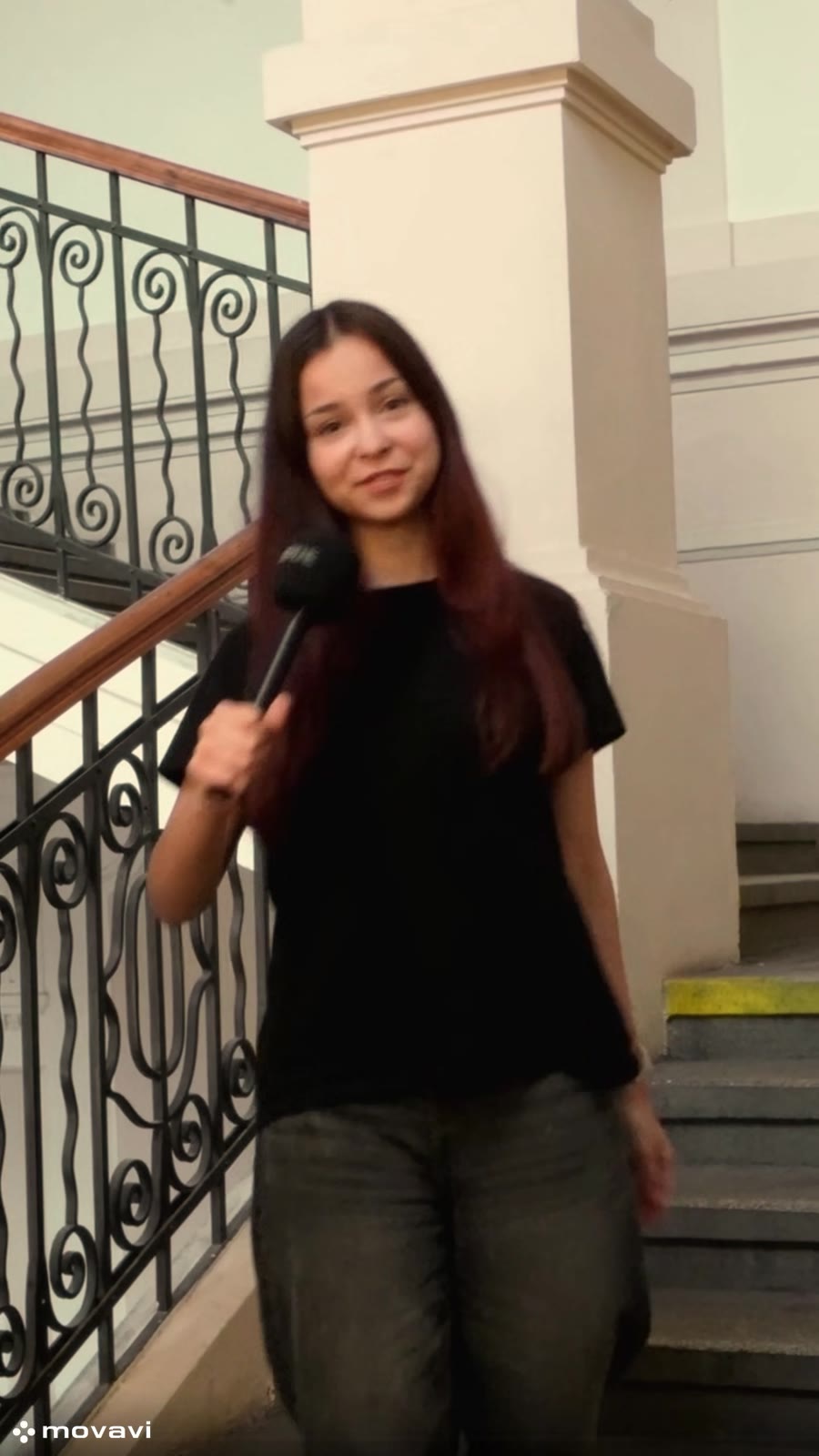 Rozhovor s uchazeči na ulici