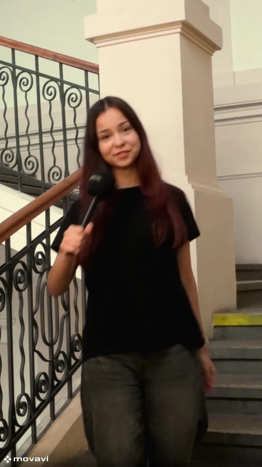 Rozhovor s uchazeči na ulici